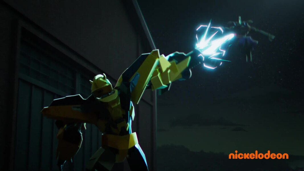 Transformers EarthSpark Title Announcement First Look Video New Reveals   Bumblebee Image  (25 of 33)